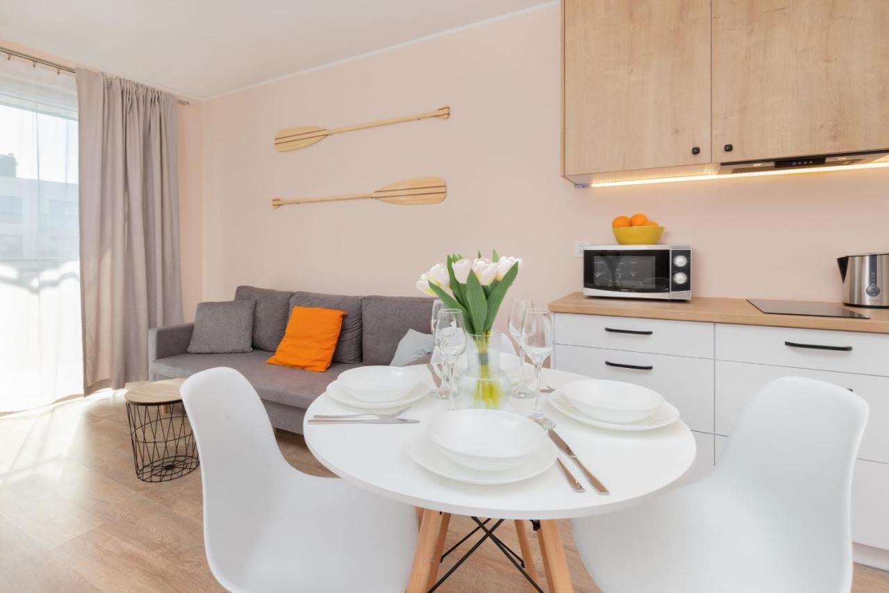 Osiedle Latarnikow Apartment With Parking Gdansk By Noclegi Renters Dış mekan fotoğraf