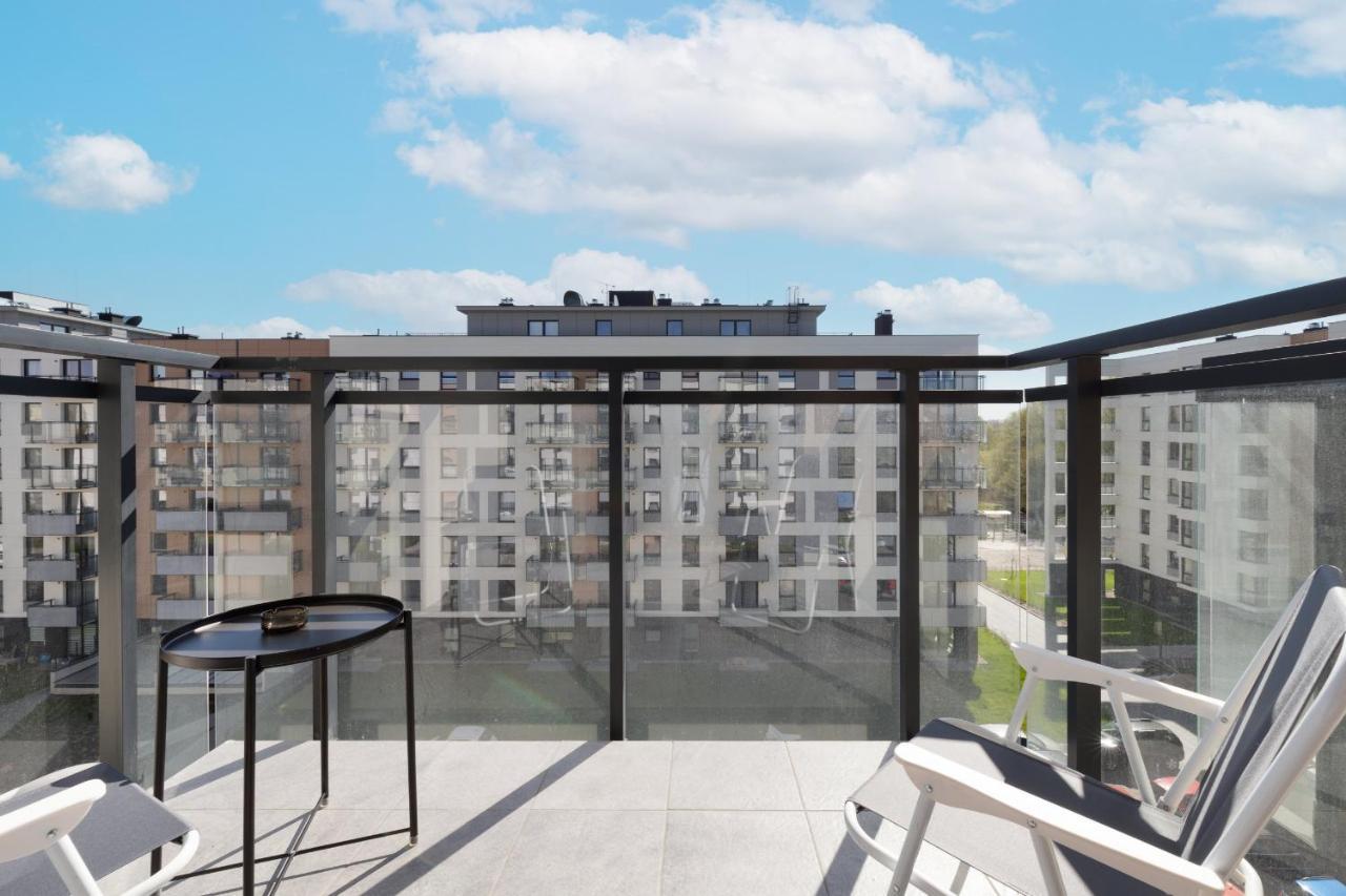 Osiedle Latarnikow Apartment With Parking Gdansk By Noclegi Renters Dış mekan fotoğraf