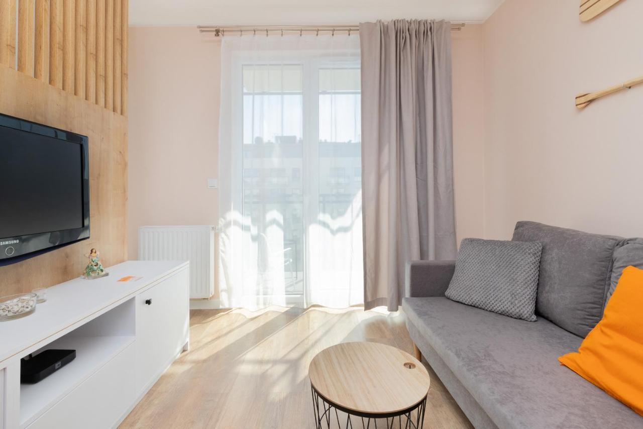 Osiedle Latarnikow Apartment With Parking Gdansk By Noclegi Renters Dış mekan fotoğraf