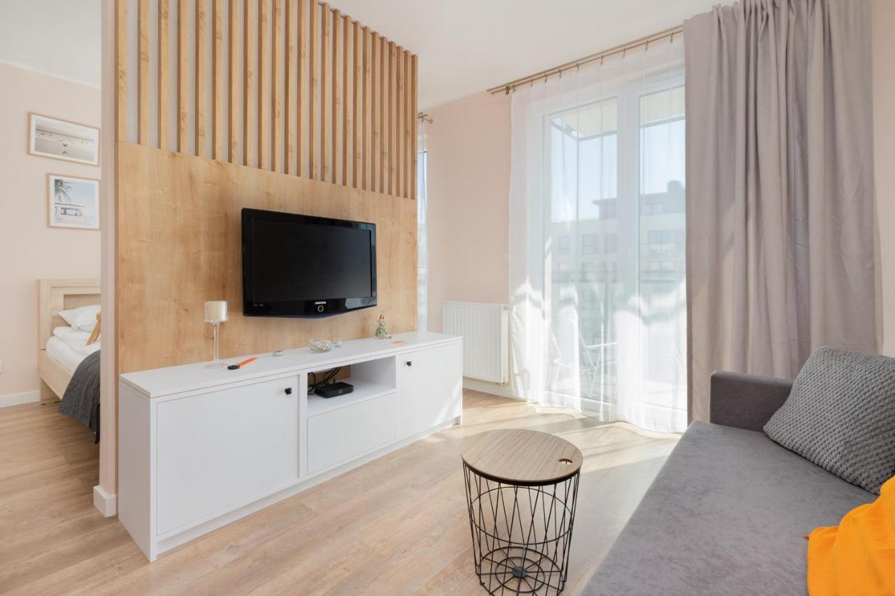 Osiedle Latarnikow Apartment With Parking Gdansk By Noclegi Renters Dış mekan fotoğraf