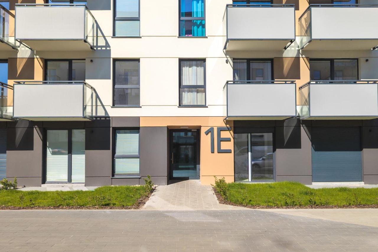 Osiedle Latarnikow Apartment With Parking Gdansk By Noclegi Renters Dış mekan fotoğraf